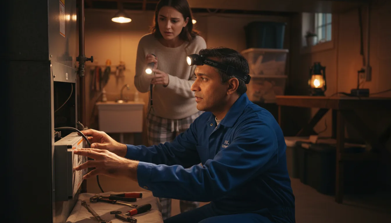 Emergency HVAC Repair in Young America, IN near me · HVAC